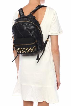 Quilted logo backpack, zdjęcie 2 Quilted logo backpack od Moschino
